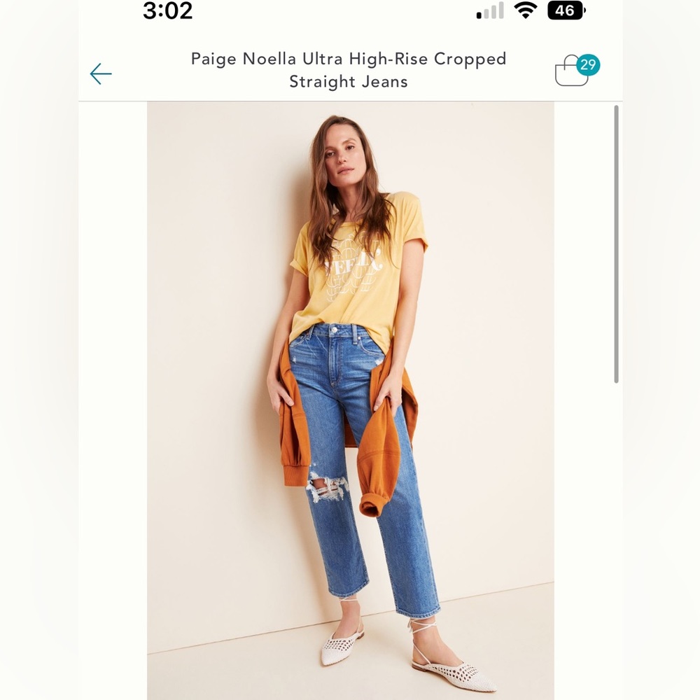Paige Jeans from Anthropologie